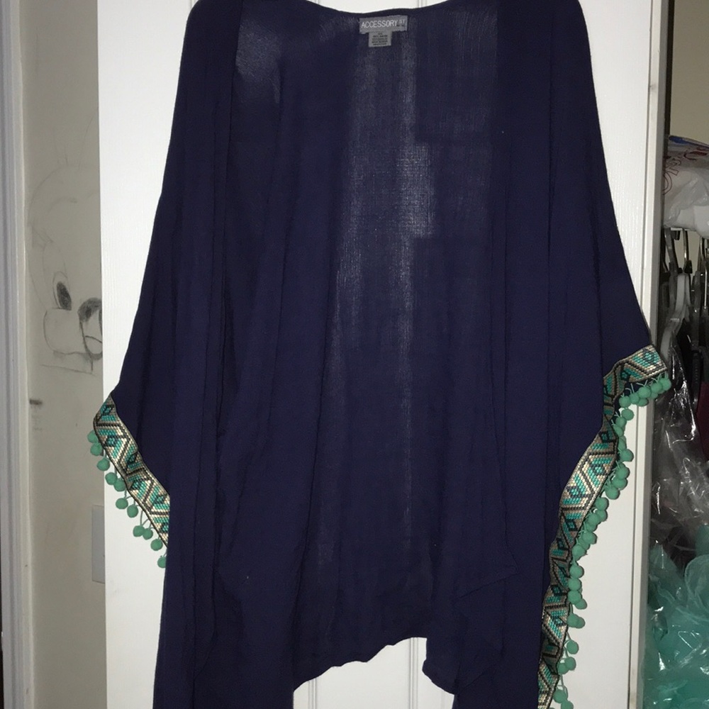 Silk cover up